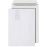 thumbnail of mayer-network 30007491 Versandtaschen B4, mit Adressfenster 45x90 mm, haftklebend, 120 g/qm, weiß, 250 Stück