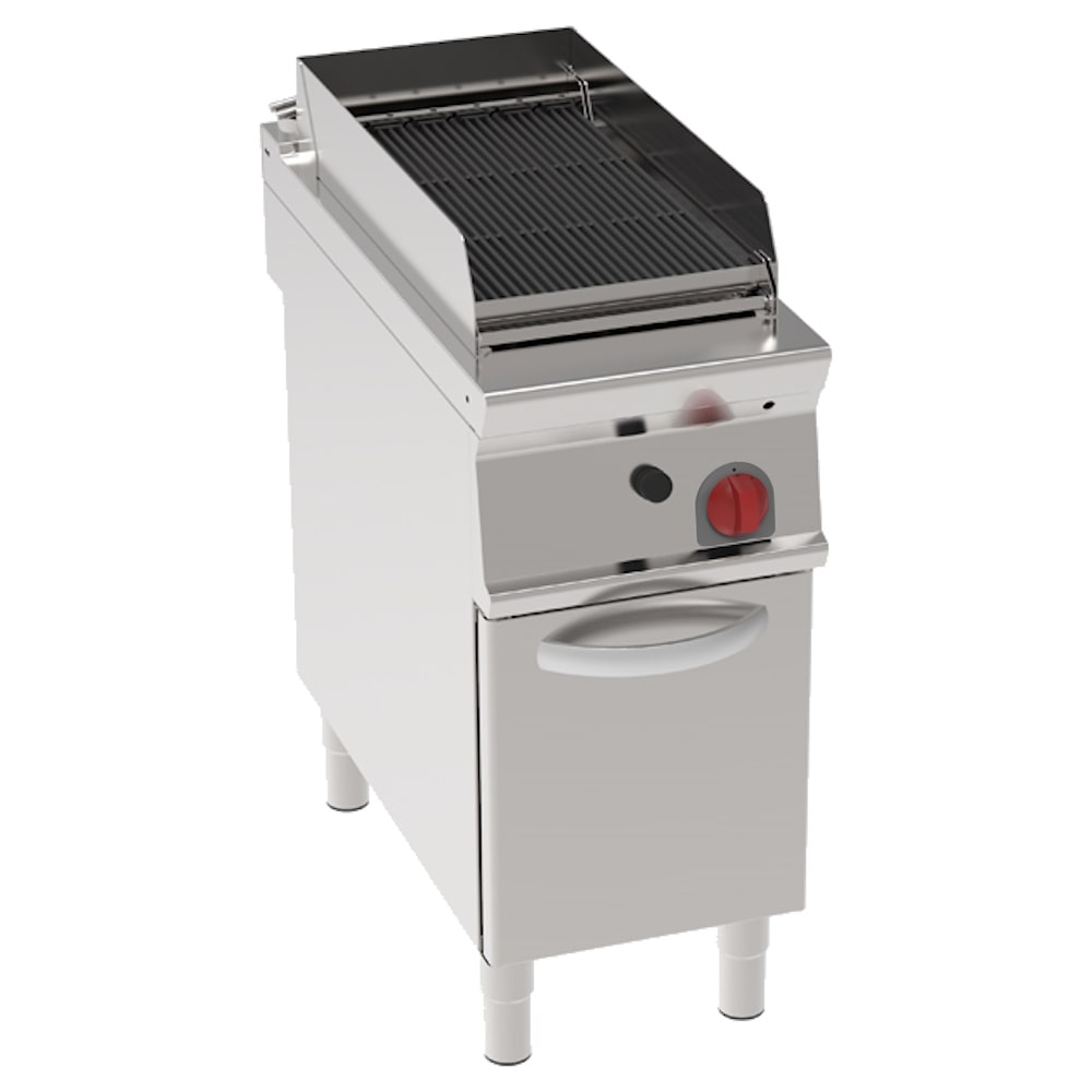 EURAST - Barbacoa a gas grill-vapor sobre armario - 400x900x900 mm - 11 Kw - 47211333