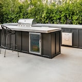thumbnail of caso design - Frigorifero da esterni BBQ Cooler S-L - acciaio