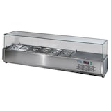 thumbnail of Vitrine réfrigérée pour tables à pizza GN 1/3 - long. 1600 mm - Sofraca