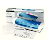 thumbnail of Leitz iLAM Home Office A4 37 x 12,5 x 7,5 cm DIN A4 Laminiergerät 300 mm/min. 3 Min. Aufwärmzeit Blau