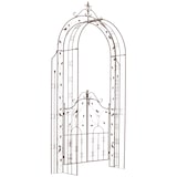 thumbnail of Arco de Flores para Jardín con Puerta Grenada Marrón antiguo