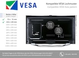 thumbnail of Humanscale M8.1 Monitorhalterung für USM Tisch gerade weiß (M81UWETB)
