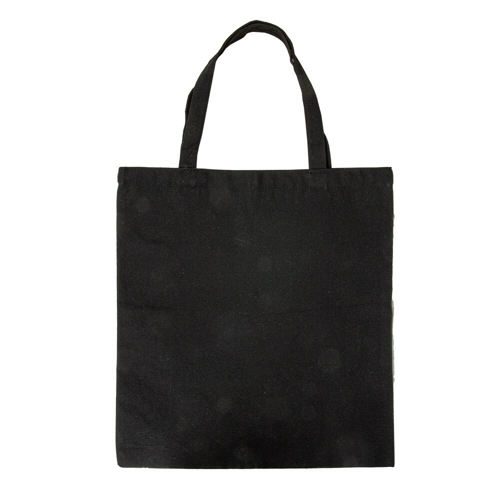 25 Unités - Sacs Réutilisables  38X42 Cm Noir Coton - Garcia de Pou
