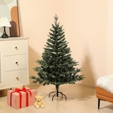 thumbnail of SVITA künstlicher Weihnachtsbaum hochwertig Tannenbaum Kunstbaum PE PVC 150 cm