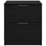 thumbnail of vidaXL Nachttisch 2 pcs Schwarz Eichen-Optik 45 x 39 x 50 cm