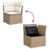thumbnail of vidaXL Garten-Sofa-Set 6 pcs Beige und Weiß