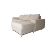 thumbnail of Nordic Sofa mit Chaiselong rechts gewendet hell beige.