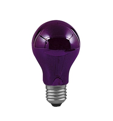 Paulmann Ampoule à incandescence Lumière à effet  E27 230V  75W  gradable Lumière noire 59070