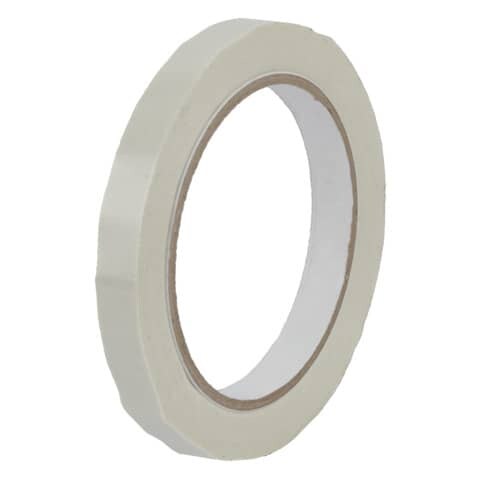 Klebeband 125 12mmx66m weiß