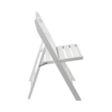 thumbnail of Pack 4 Sedie Pieghevoli in Bambù Biano 46x44x78cm Bianco O91