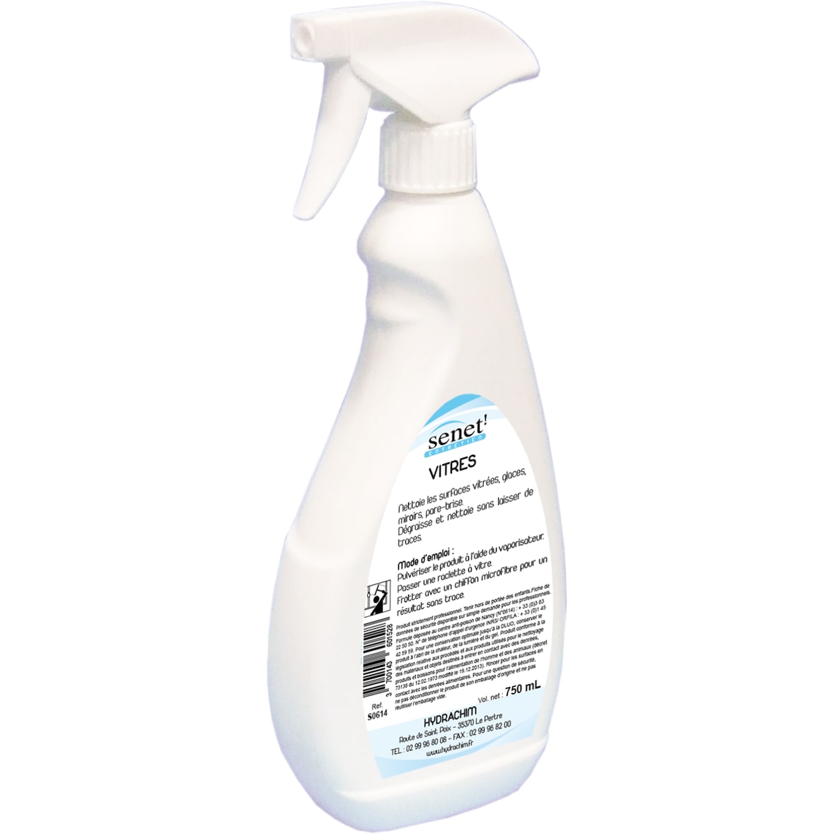 Nettoyant vitres 0,75 L