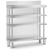 thumbnail of Royal Catering - Meuble bar comptoir - inox - 100 x 30 x 115 cm - Royal Catering