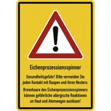 thumbnail of Eichenprozessionsspinner Gesundheitsgefahr! ..., Aluminium, 210x297 mm