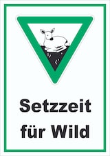 thumbnail of Setzzeit für Wild Schild A1 (594x841mm)