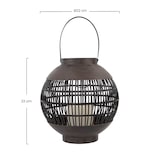 thumbnail of Farol Solar LED Exterior Redondo Marrón 3000K 7hSevenOn Outdoor