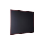 thumbnail of Bi-Office, Pizarra Transitional, 120 x 90 cm, Pizarra para Tiza, Marco de MDF Cerezo