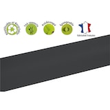 thumbnail of METRO Professional - 1 x nappe jetable PP non tissé spunbond - en rouleau 1,20 M de large X 50,4 M de long - couleur noire