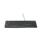 thumbnail of Logitech K120 Corded Keyboard Tastatur Büro USB QWERTY US International Schwarz