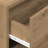 thumbnail of vidaXL Schrank mit 2 Schubladen Artisan-Eiche 60x31x40cm Holzwerkstoff