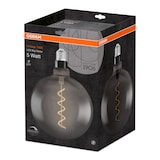 thumbnail of Bombilla LED Vintage Globo E27 SM 5W Cálida Ajustable OSRAM