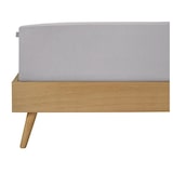 thumbnail of Schiesser Spannbettlaken Jessi - Edeljersey - 150 x 200 cm - Hellgrau