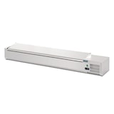 thumbnail of Polar Serie G Topkoeling Met Deksel 8X Gn1/4