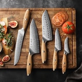 thumbnail of Hezhen - Damascus messenset 5-delig - X01 Flagship series