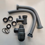 thumbnail of Skyrainbow Handwasch-Ausgussbeckenkombination 50x60