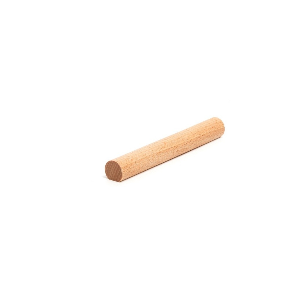 Appoggia Bacchette/Posate In Legno Tondo Cm 12,2 Comas Confezione da 60