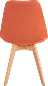 thumbnail of Esszimmerstuhl Linares orange/Stoff