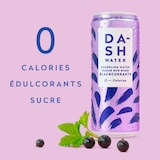 thumbnail of Dash Water Cassis Canette de 330ml Dash Water