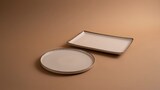 thumbnail of METRO Professional Plato llano Ateo, porcelana, Ø 20 cm, beige