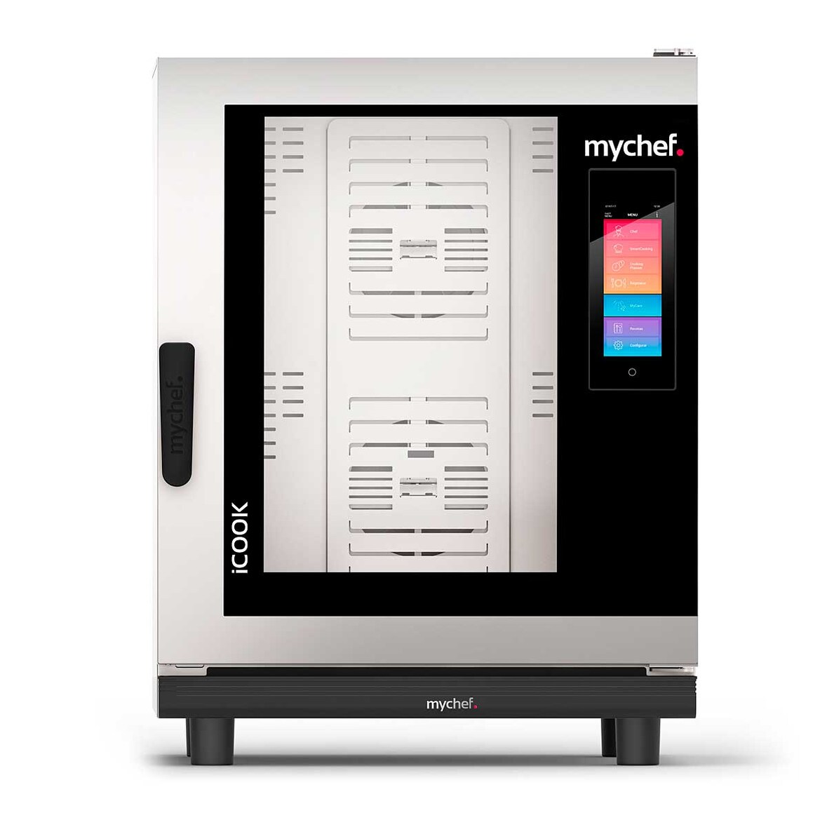 Horno combinado compacto inteligente Mychef iCOOK COMPACT 10 GN 1/1 Apertura Derecha