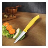 thumbnail of Victorinox coltello spelucchino Giallo lama liscia cm 8