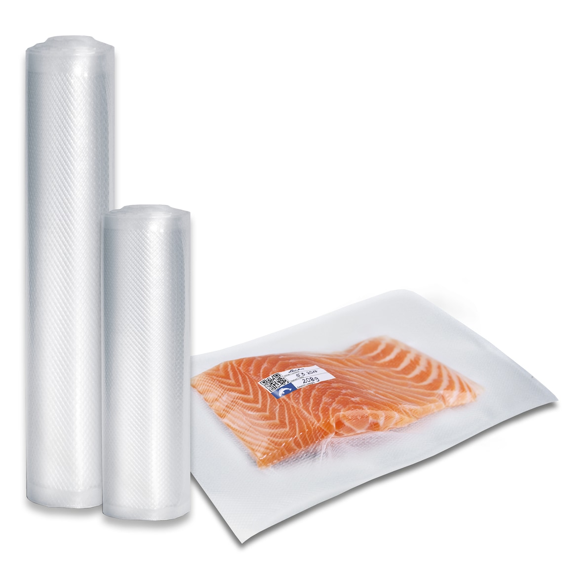 CASO Profi-Folienset (50x Profi-Folienbeutel 20x30cm
, 1x Profi-Folienrolle 20x600cm, 1x Profi-Folienrolle 30x600cm)