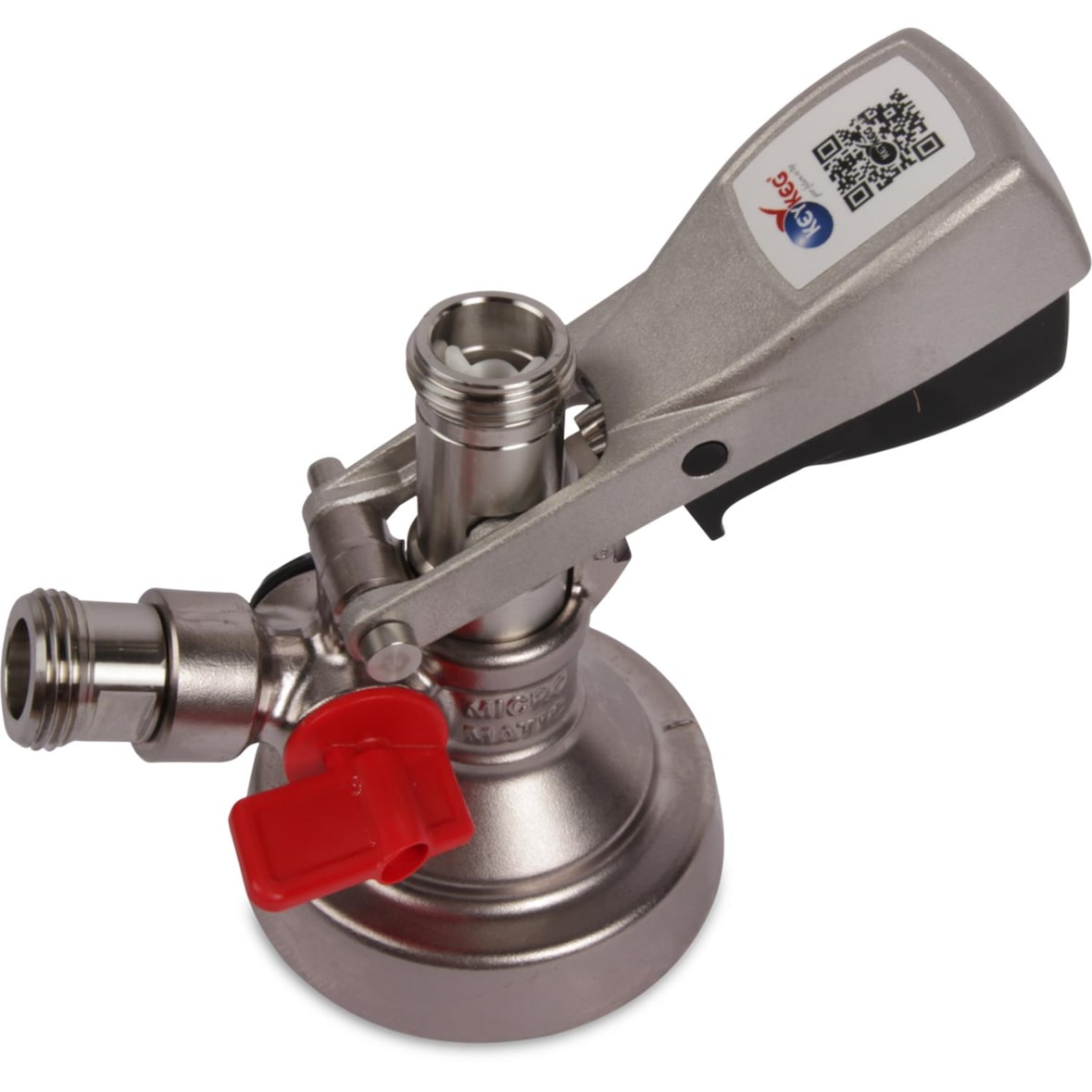 KEG Zapfkopf - Micro Matic - Typ KeyKeg - 3/4 Zoll Kohlensäureanschluss
