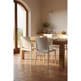 thumbnail of METRO PROFESSIONAL Gastro Stapelstoel Iluna, kunststof, wit