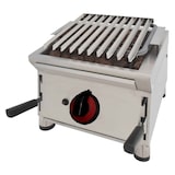 thumbnail of EURAST - Lava gasbarbecue tafelmodel rvs-grill zonder spatwand - 390x550x330 mm - 5,5 Kw - 4471A804