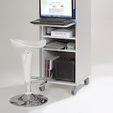 thumbnail of ROCADA 4036/1 Caddy Hotdesk Basic Regal mit Regalböden, Buche, holz
