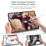 thumbnail of 4x Paperfeel für Samsung Galaxy Tab S11 Ultra Displayschutz Schreiben Malen Skizzieren matt Anti-Reflex entspiegelt Screen-Protector