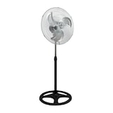thumbnail of Ventilador de Pie Ø45cm 75W 3 Velocidades Industrial Negro Thinia Home