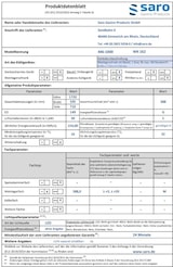 thumbnail of SARO Minibar Modell MB 50