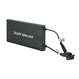 thumbnail of Securit® Battery Pack Lithium‑ion – Ricaricabile – Plastica Nera – 36 h Autonomia – Per LED