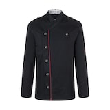 thumbnail of KARLOWSKY Veste de cuisine ROCK , homme, manches longues, noir , 46