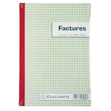 thumbnail of Exacompta - Réf. 3279E - Paquet de 10 Manifolds Factures avec mention TVA 21x14,8cm 50 feuillets tripli autocopiants