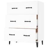 thumbnail of Helloshop26 - Buffet Sideboard Kommode Kleiderschrank Aufbewahrungsmöbel Organizer für Küche Wohnzimmer Lounge 69,5 x 34 x 90 cm 02_0030468