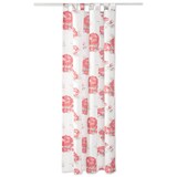 thumbnail of Dekoschal Rose Schlaufenschal Transparent