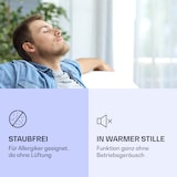 thumbnail of Wondersky Decken-Infrarotheizstrahler 350W 60 x 6,5 x 60 cm (BxHxT)  IP44 Weiß