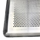 thumbnail of DE BUYER Backblech Aluminium mikroperforiert Rechteck grau Aluminium 40x30x1 cm